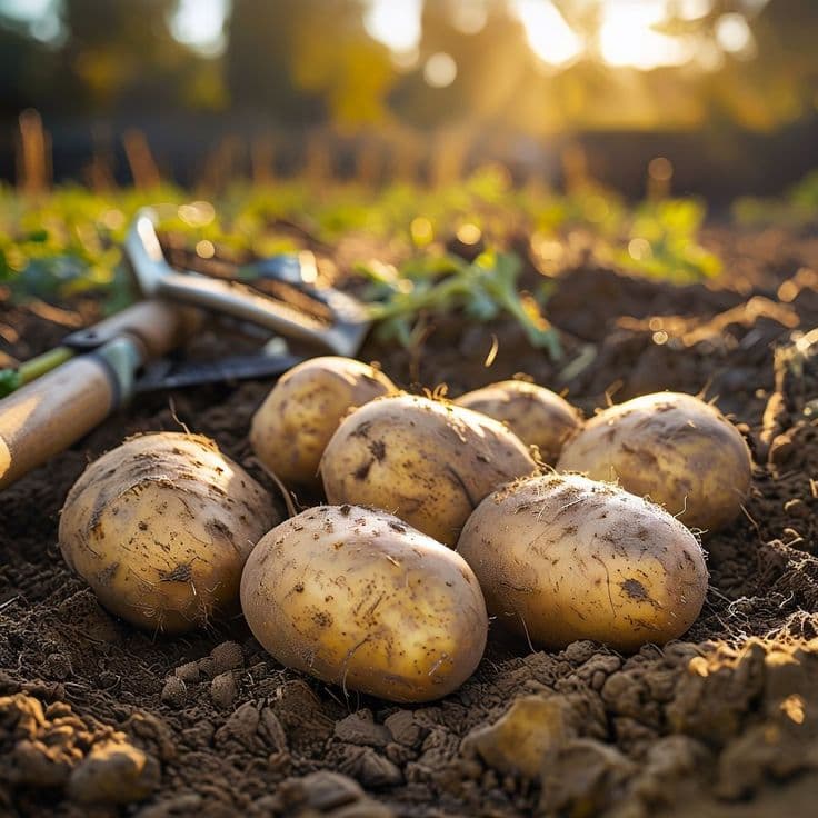 Premium Quality Potatoes - Ananda Balaji Foods