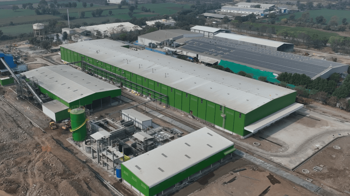 Ananda Balaji Foods Facility - Aerial View